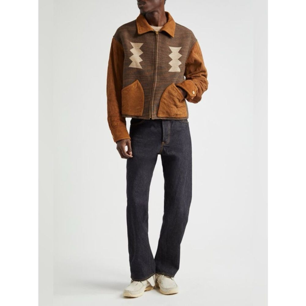 Visvim Stanza Jacket In Brown - Picture 3 of 13